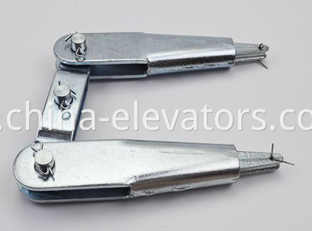 Rope Fastening for Elevator Overspeed Governor White Zinc Plating